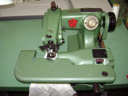 USED US BLINDSTITCH MACHINE  MODEL#21-11