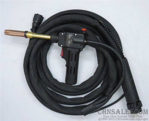 North qtlb-36d push pull welding gun 200-350a 0.6-1.2 wire dc24v motor drive 5m for sale