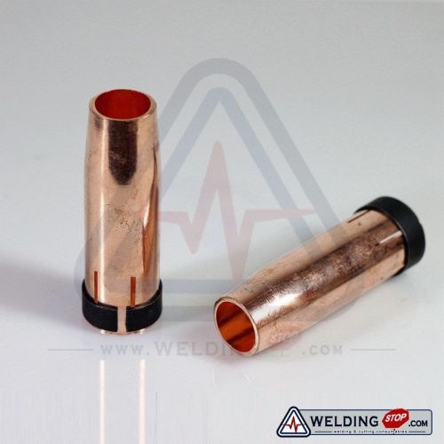 MB 24 KD MIG welding torch Gas nozzle conical for binzel abicor style 2pcs