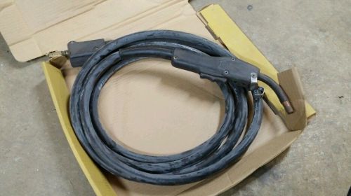 15&#039; Tweco 400 amp mig gun W/new cablehoz