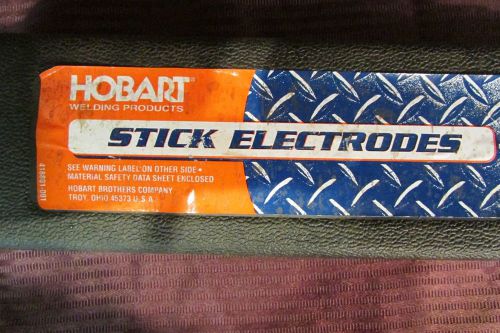Welding Rod Hobart E6010 1/8 X 14 Pipemaster 60 S116544-045 Electrodes 4.4 lbs.