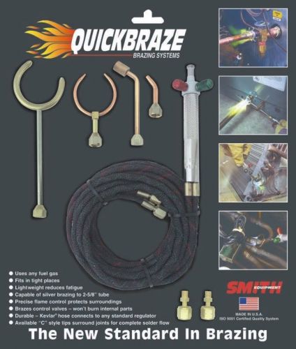 SMITH QUICKBRAZE OUTFIT - LITTLE TORCH - 23-5005A