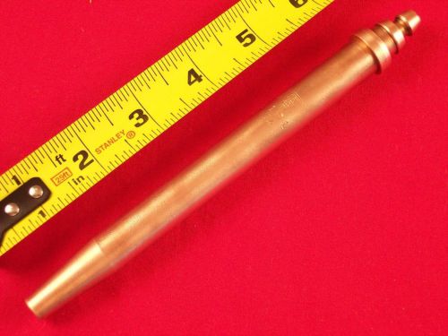 Cutting Torch Tip Fits Airco &amp; Koike Size 8 Salvage Scrapping Foundry Demolition