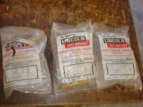 LOT OF 2 GENUINE LINCOLN WELDER T14166-3 OUTPUT TERMINAL KIT 2 NEW
