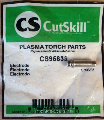 THERMADYNE CUTSKILL PLASMA TORCH ELECTRODE CS95633 NEW
