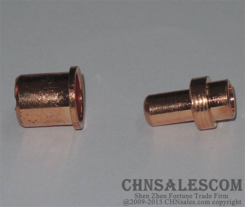 60 pcs cebora p50 plasma cutter electrodes  ref.1521 +  tip nozzles ref.1396 for sale