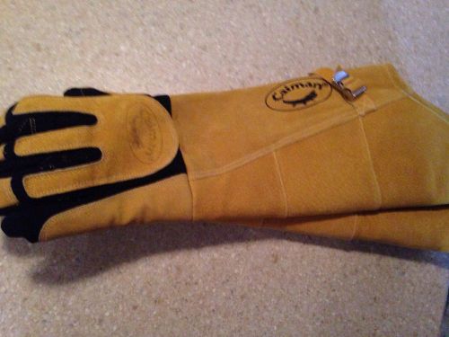 caiman welding gloves
