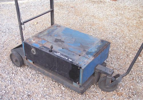 Miller welder coolmate 12, cart and tig cooler for syncrowave for sale