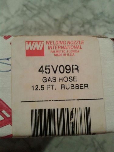 45V09R  12.5&#039; RUBBER GAS HOSE