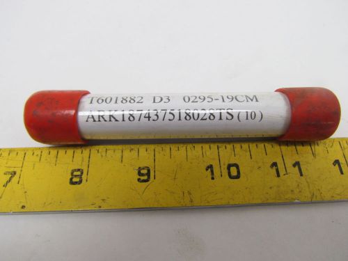 ARK187437518 O 28TS Tungsten Welding Electrode 3/16&#034;x4-3/8&#034; 10pk