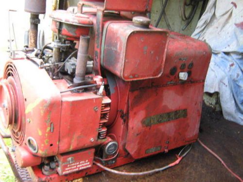 welder generator dc 230 amp Marquette