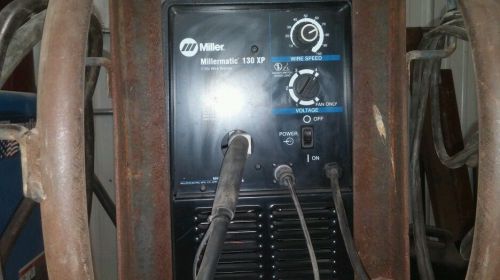 Miller matic 130 xp welder for sale