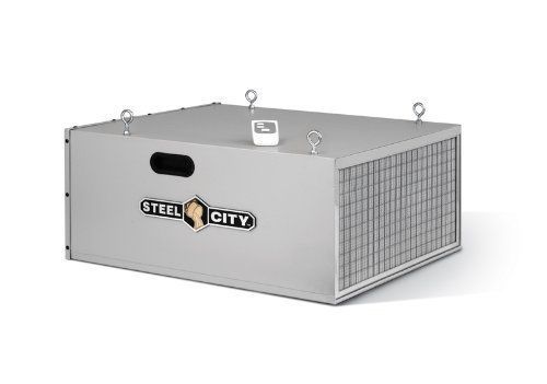 New!!!!! steel city tool works 65120 deluxe air filter - 3 speed for sale