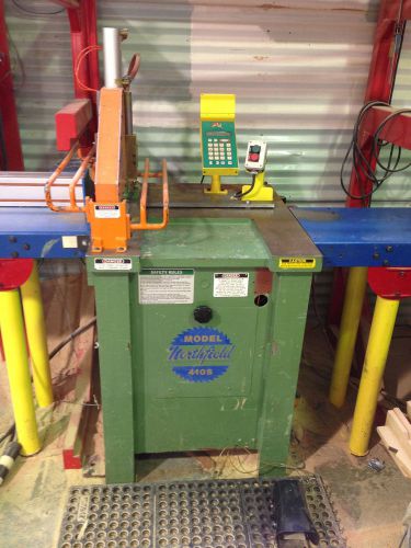 Tiger stop and northfield 410s upcut saw for sale