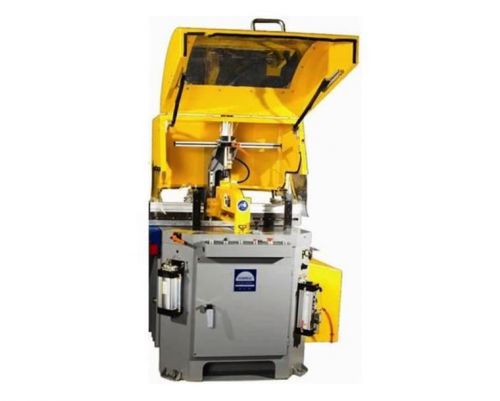 Pmi 20&#034; up-cut non-ferrous 7.5 hp high speed miter / cold saw - new- 3500 rpm for sale