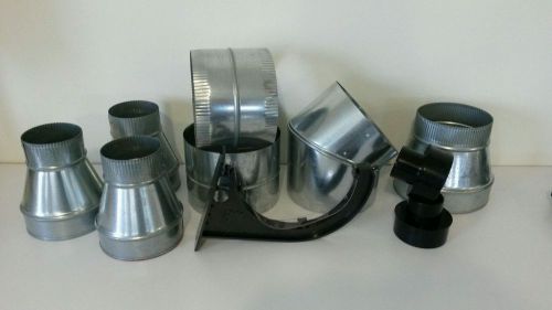 Lot Of Dust Collection Fittings Woodworking