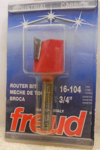 Freud 16-104 mortising bit industrial router bit 3/4&#034; for sale
