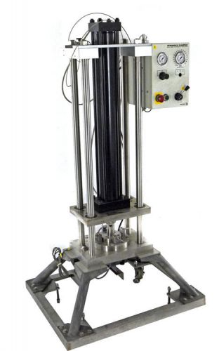 Dynamax 100/152 rampak hydraulic lab hplc chromatography column packing station for sale