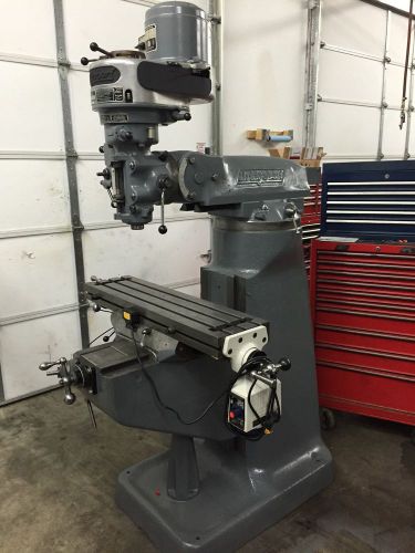 9x36 bridgeport mill (will ship freight) for sale