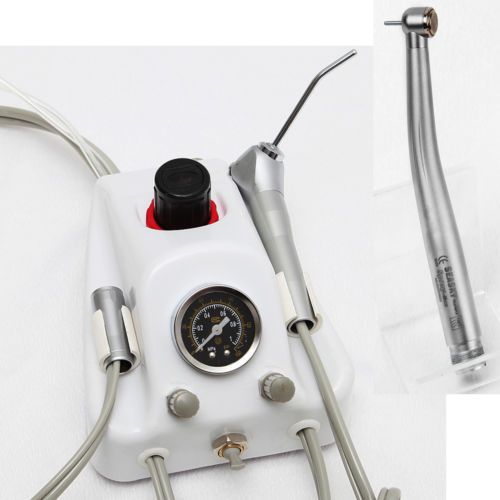 Dental 2h air turbine unit with high speed handpiece work with compressor for sale