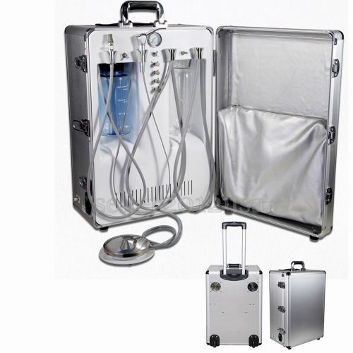 Dental portable delivery unit compressor self-contained air dental system for sale