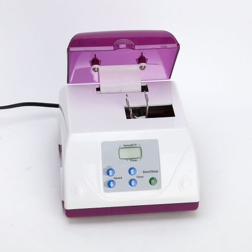 Dental Digital HL-AH Amalgamator Amalgam Capsule Mixer CE Purple