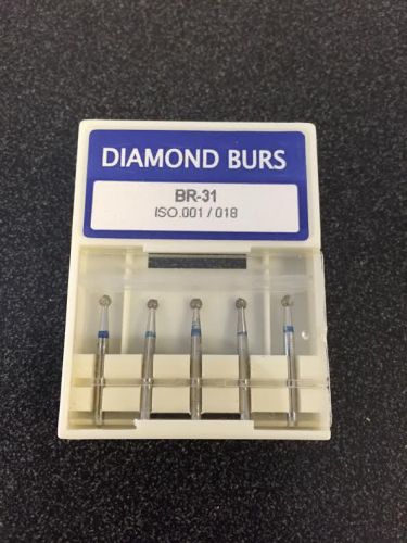 Diamond Burs 5 Pack BR-31 001/018