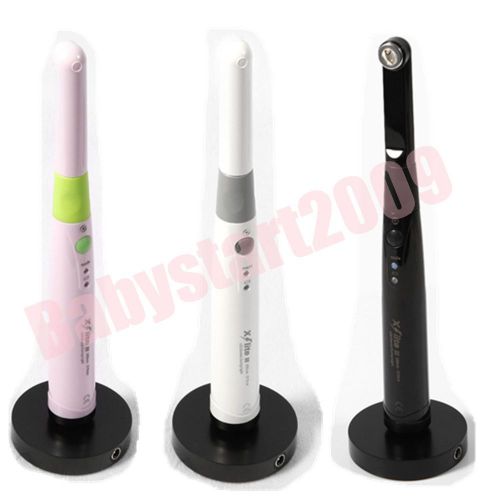 Compact 5W Dental Cordless Curing Light Lamp No Guide Rod Tip 1300mW 330° Rotate