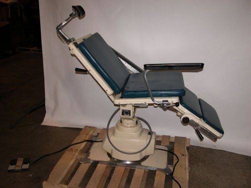 Vintage ritter model c dental chair for sale