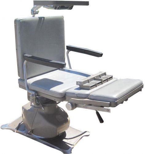 Vintage ritter pfaudler f dental tattoo barber piercing exam table medical chair for sale