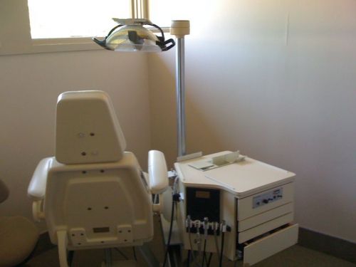 Unitek MetalCraft Orthodontic Ortho Chair Package w/ Delivery &amp; Dental Light