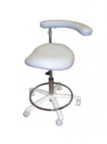 Galaxy 2065 contoured dental assistant&#039;s hygienist seat stool chair for sale