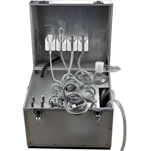 Sale dental delivery system portable unit with rolling case for dentist teeth for sale