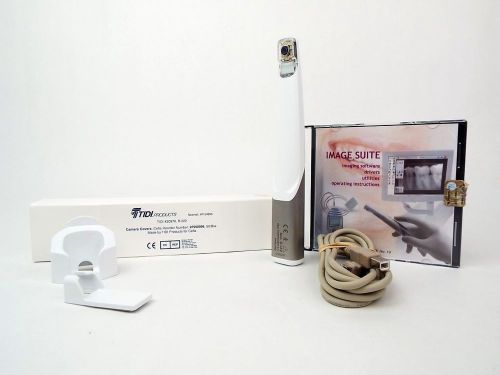 Elca c-u2 dental intraoral i/o diagnostic usb camera w/ disk &amp; accessories for sale