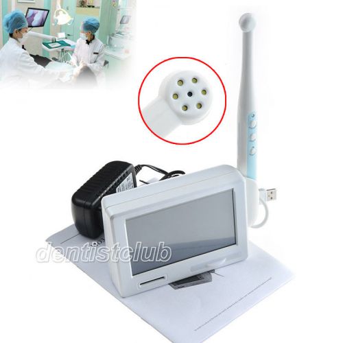Dental new 3 in 1 LCD Touch Screen x-ray film reader with intraoral camera F U