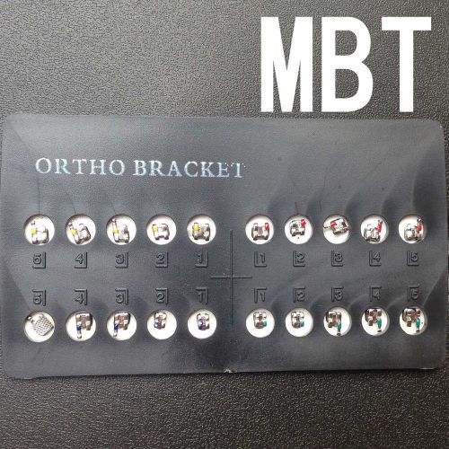 10 pack new Dental Orthodontics Brackets 20 Pcs/Set Mini MBT 022 345Hooks
