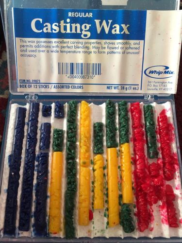 WhipMix Four Color Regular Casting Wax