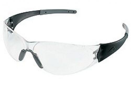 **$7.49**checkmate 2 safety glasses black/clear****free expedited shipping**** for sale
