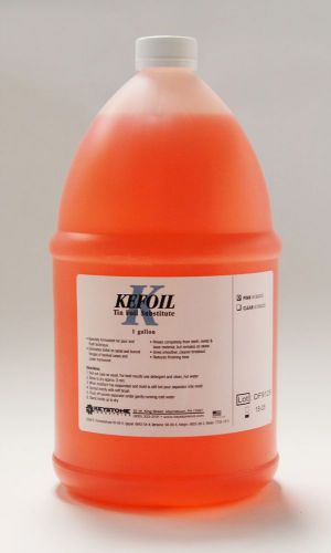 Dental lab kefoil multi-purpose liquid separator and tin foil substitute 1 gal for sale