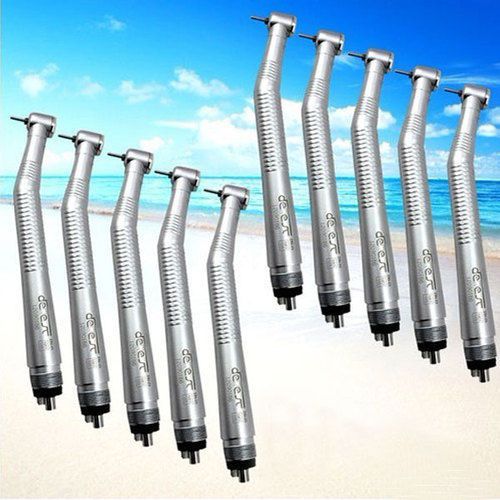 Nsk style 10x dental high speed handpiece push button precise monoblock axes for sale