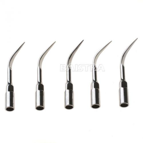 5X Dental Scaling Tips G4 compatible WOODPECKER/EMS Scaler