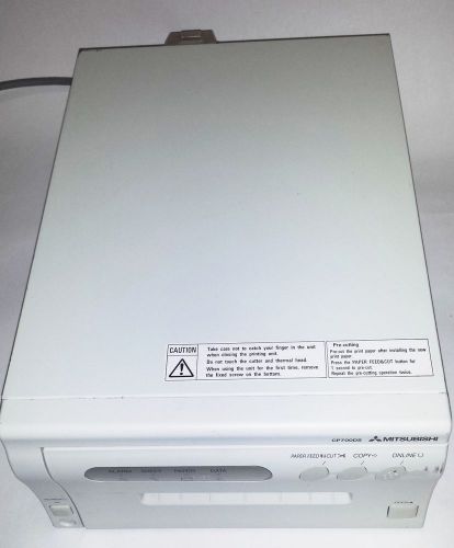 Mitsubishi cp700dsu dgital color video printer for ultrasound system &amp; endoscopy for sale