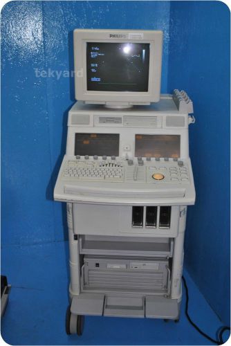 Hewlett-packard (hp) / philips sonos 5500 m2424a ultrasound system @ for sale