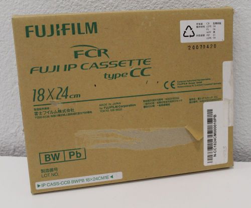 IMAGING FUJI IP CASSETTE 18x24 cm TYPE-CC FREE EXPEDITED SHIPPING