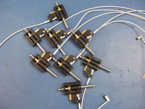 Lot of 8 new tecan genesis adapter tip ilid cable - 619267 for sale