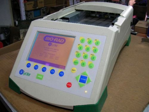 Bio-Rad iCycler Thermal Cycler PCR Machine DNA Amplifier 582BR Lab NO BLOCK