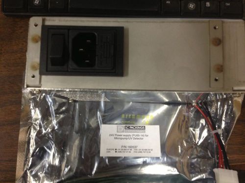 Dionex 24V Power Supply (PU65-14) for Micropump/UV Detector PN:160537