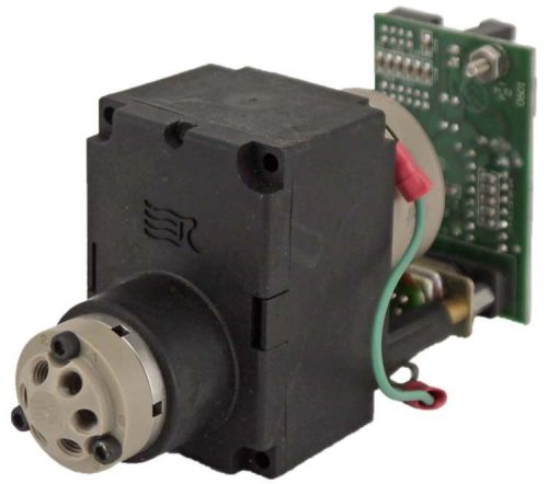 Rheodyne idex 9900-013 6-port injection diverter valve motor for dionex assembly for sale