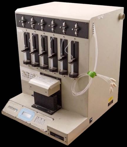 Zymark at-6-6 lab solid phase sample extraction autotrace spe workstation for sale