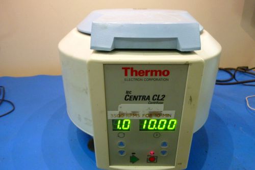 Thermo Scientific CL2 Tabletop Centrifuge IEC Centra CL2 Thermo Electron Corp.